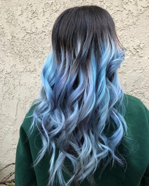 22 Pastel Blue Hair Color Ideas for Every Skin Tone