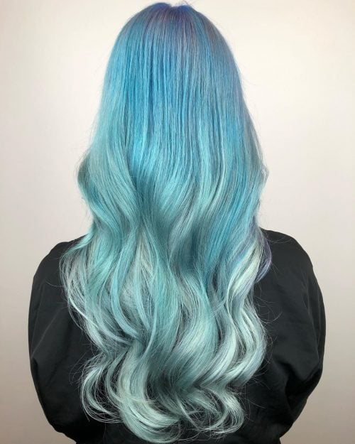 22 Pastel Blue Hair Color Ideas for Every Skin Tone