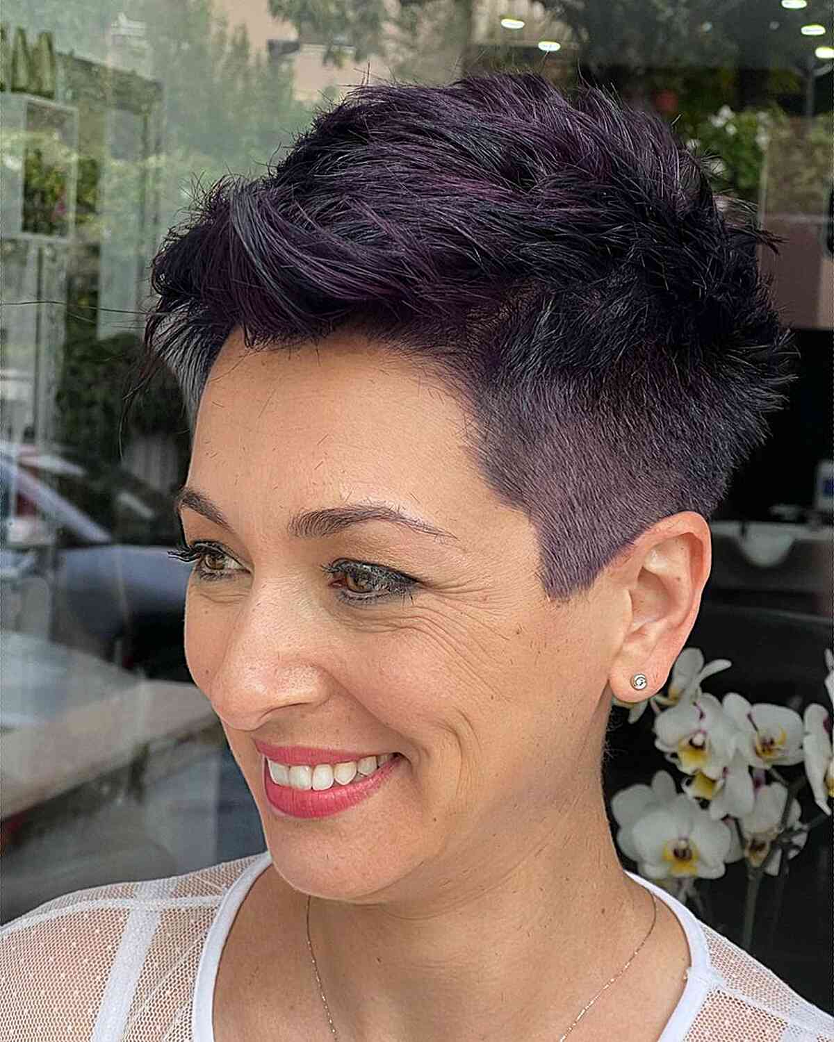 37 Incredible Violet Hair Color Ideas to Inspire You in 2025