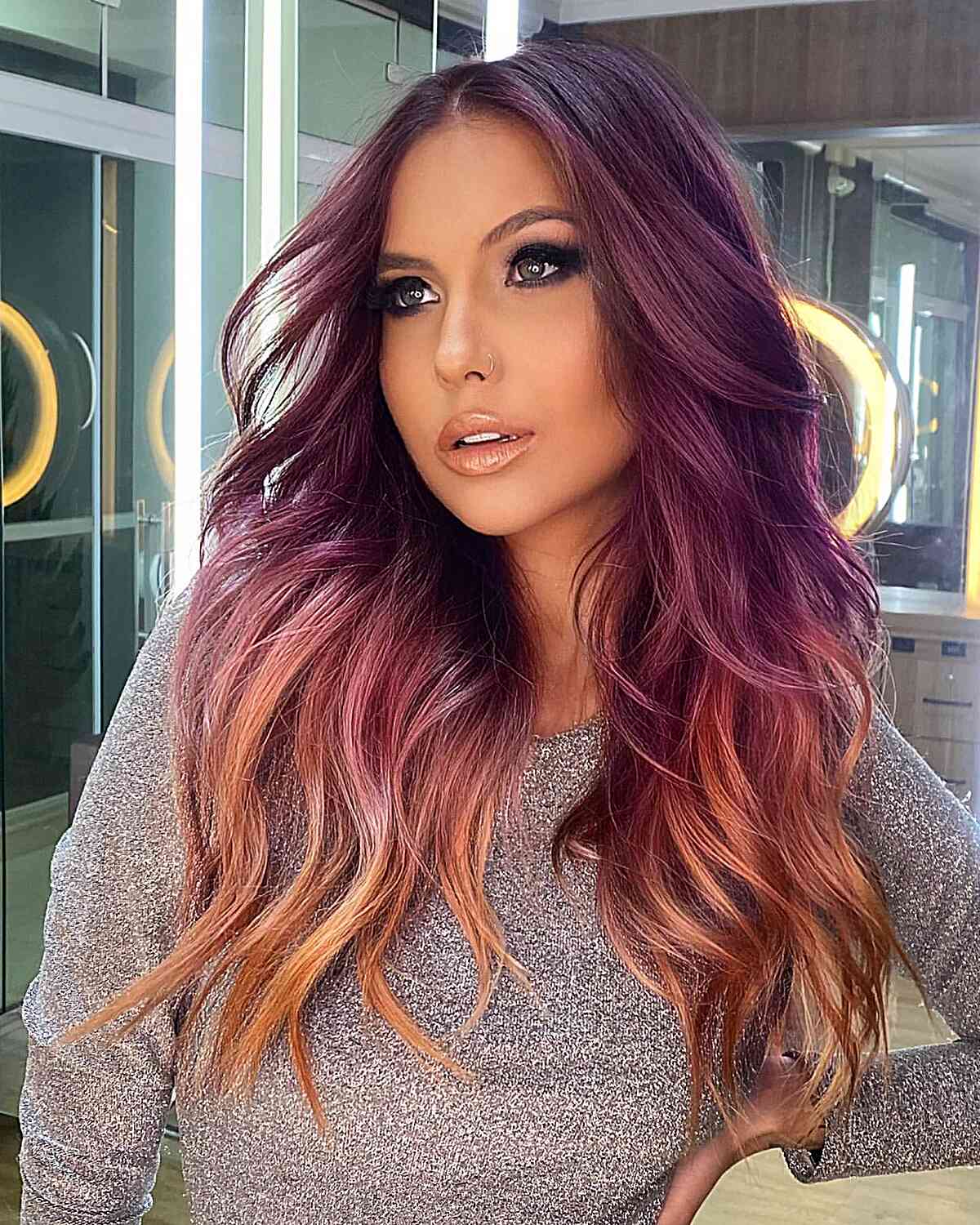 37 Incredible Violet Hair Color Ideas to Inspire You in 2025