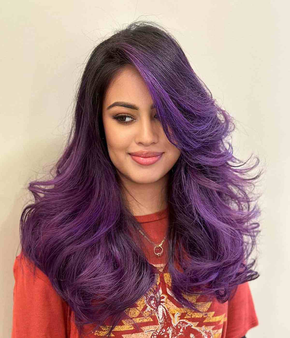 37 Incredible Violet Hair Color Ideas to Inspire You in 2025