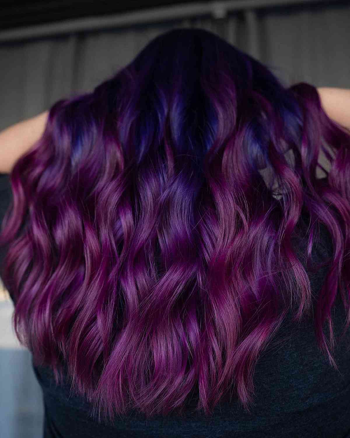 37 Incredible Violet Hair Color Ideas to Inspire You in 2025