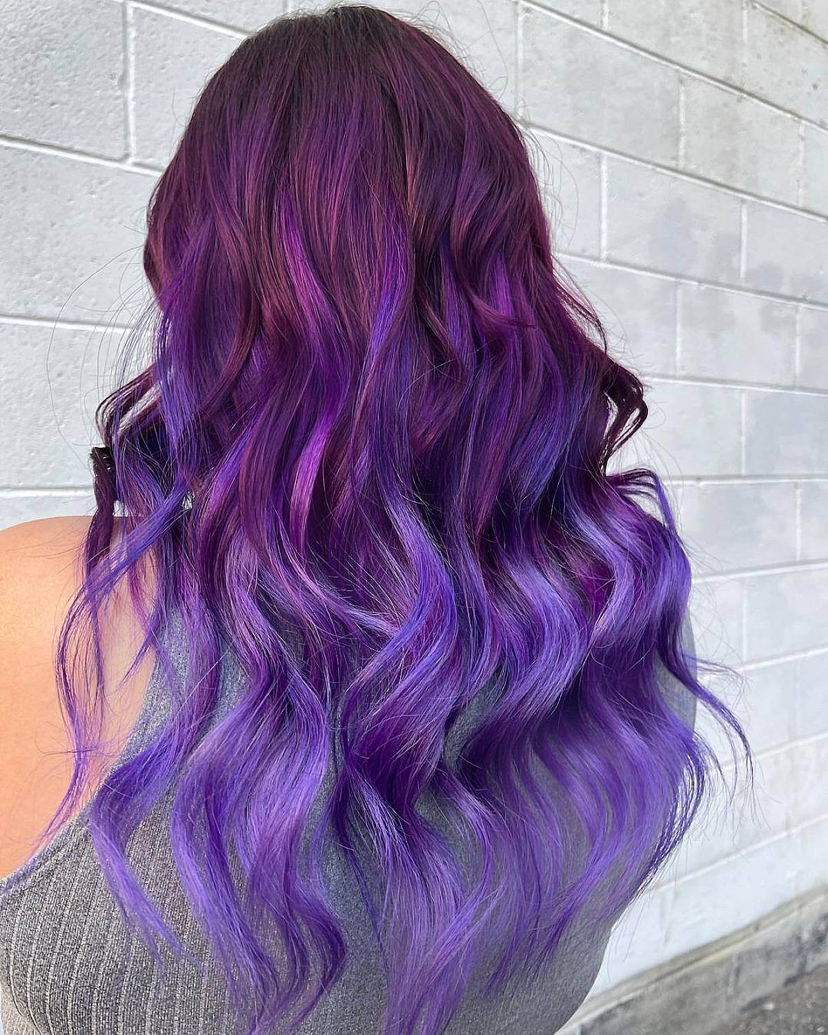 37 Incredible Violet Hair Color Ideas to Inspire You in 2025