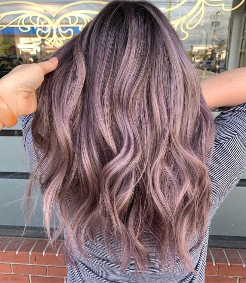 37 Incredible Violet Hair Color Ideas to Inspire You in 2025