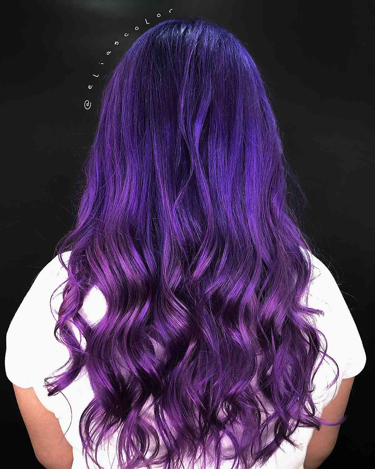 37 Incredible Violet Hair Color Ideas to Inspire You in 2025