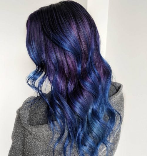 37 Incredible Violet Hair Color Ideas to Inspire You in 2025