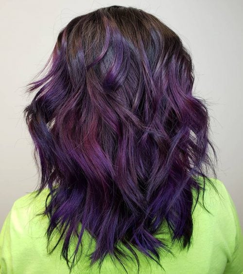 37 Incredible Violet Hair Color Ideas to Inspire You in 2025