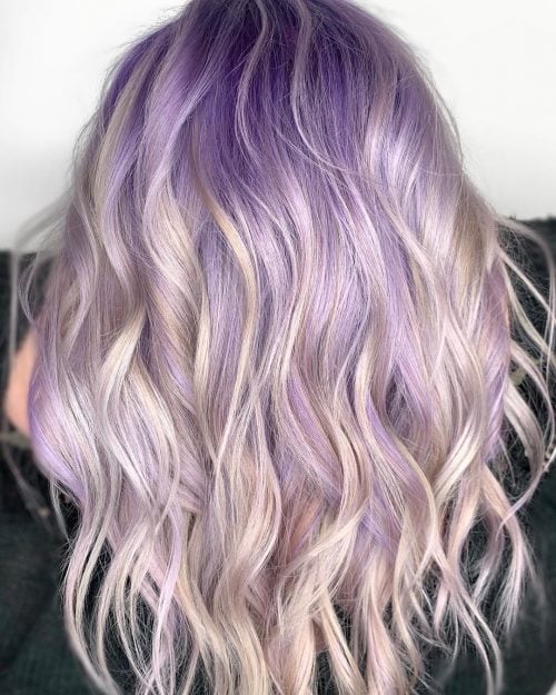 37 Incredible Violet Hair Color Ideas to Inspire You in 2025