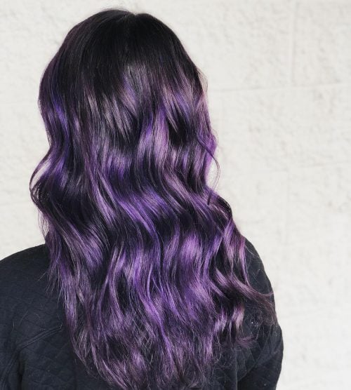 37 Incredible Violet Hair Color Ideas to Inspire You in 2025