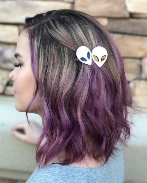 37 Incredible Violet Hair Color Ideas to Inspire You in 2025