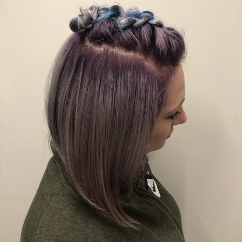 37 Incredible Violet Hair Color Ideas to Inspire You in 2025