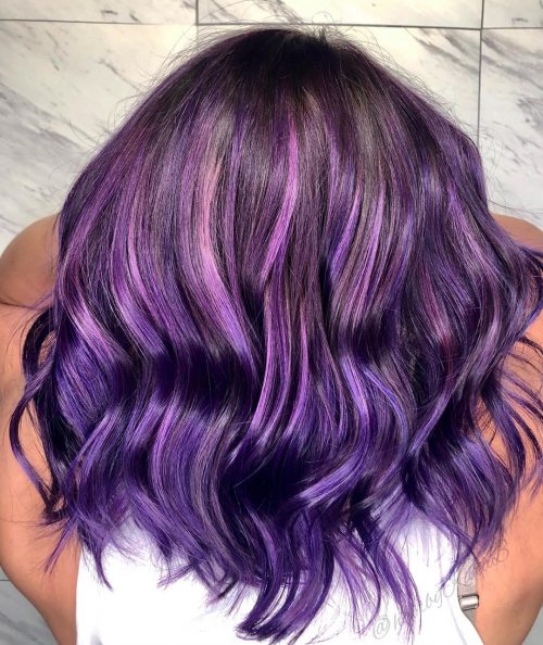 37 Incredible Violet Hair Color Ideas to Inspire You in 2025