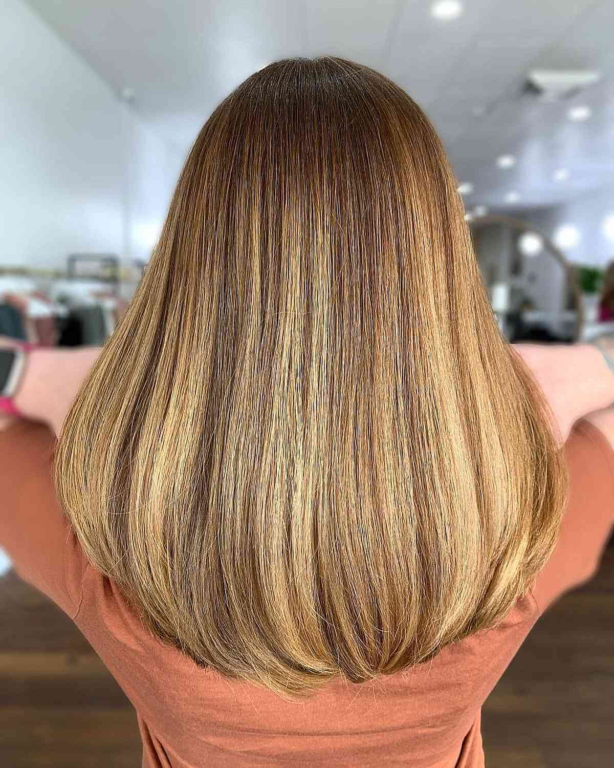 23 Sweetest Honey Blonde Balayage Hair Color Ideas