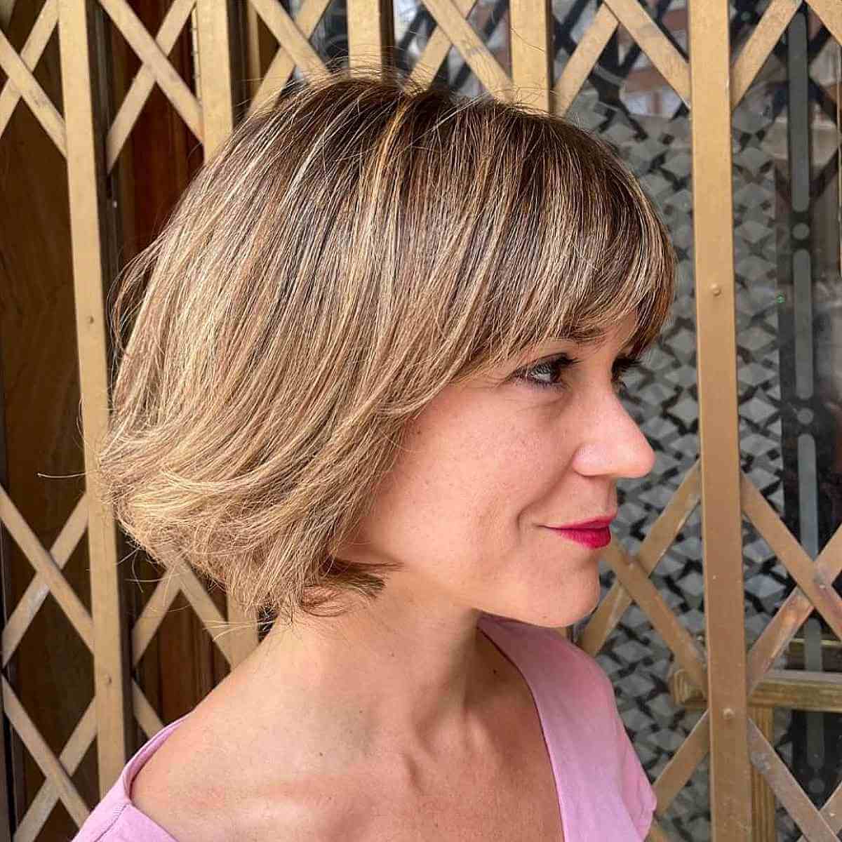 23 Sweetest Honey Blonde Balayage Hair Color Ideas