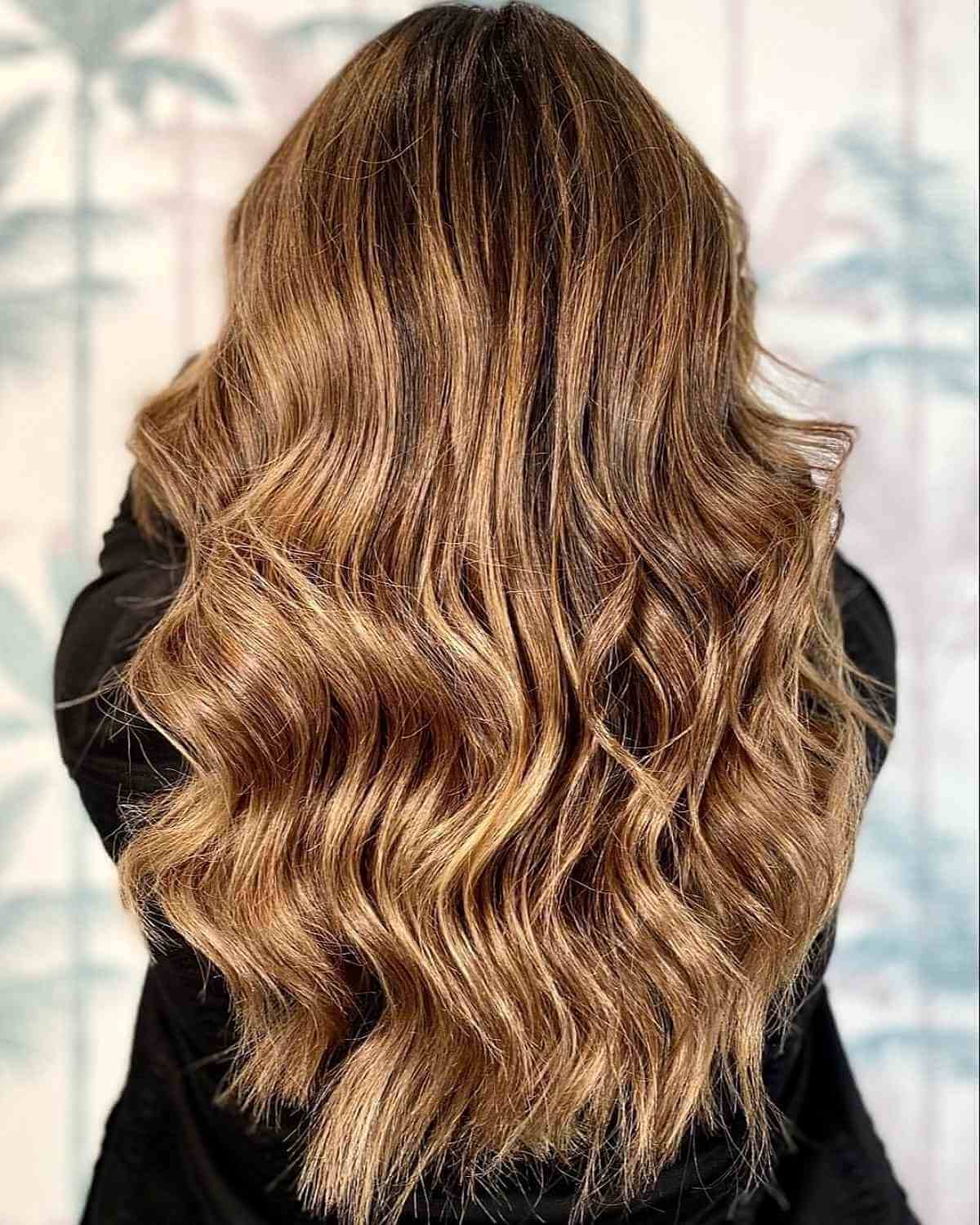 23 Sweetest Honey Blonde Balayage Hair Color Ideas