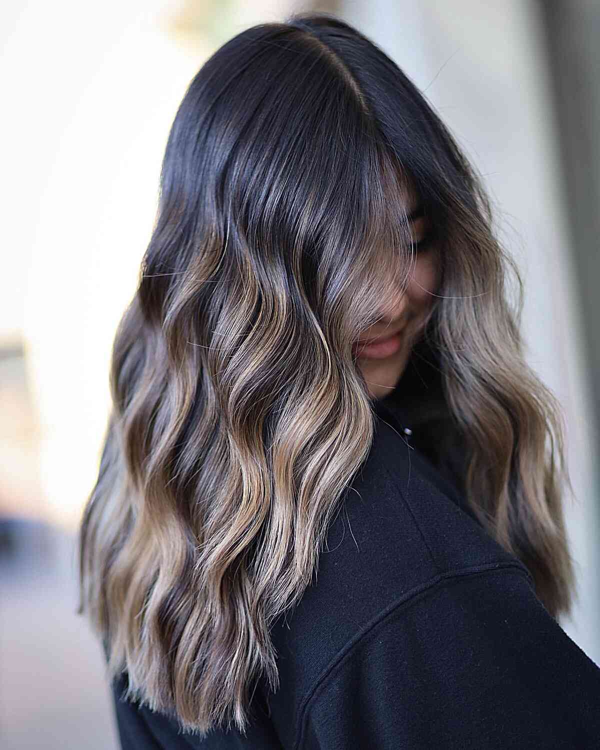 24 Balayage on Black Hair Ideas Trending in 2025