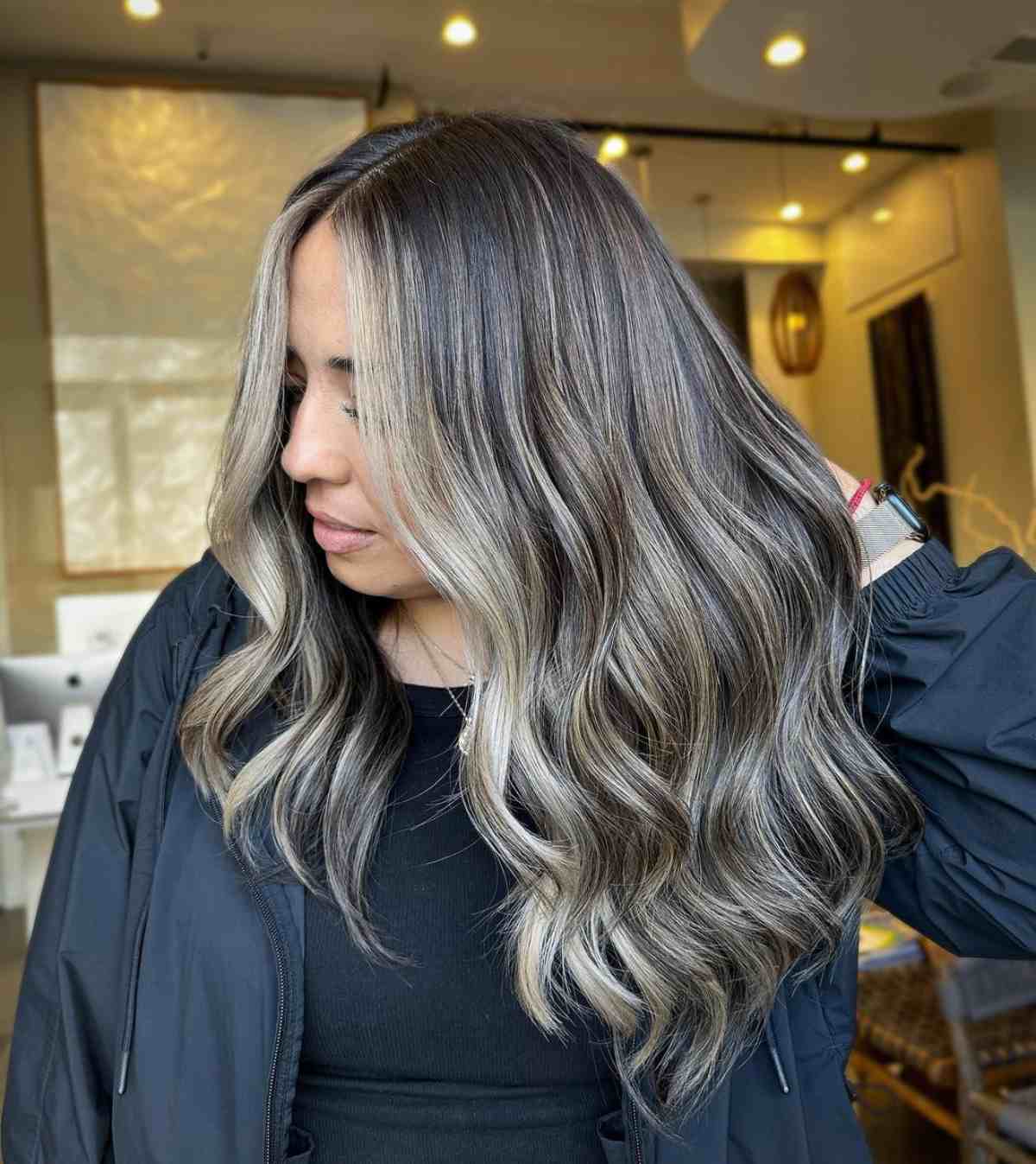 24 Balayage on Black Hair Ideas Trending in 2025