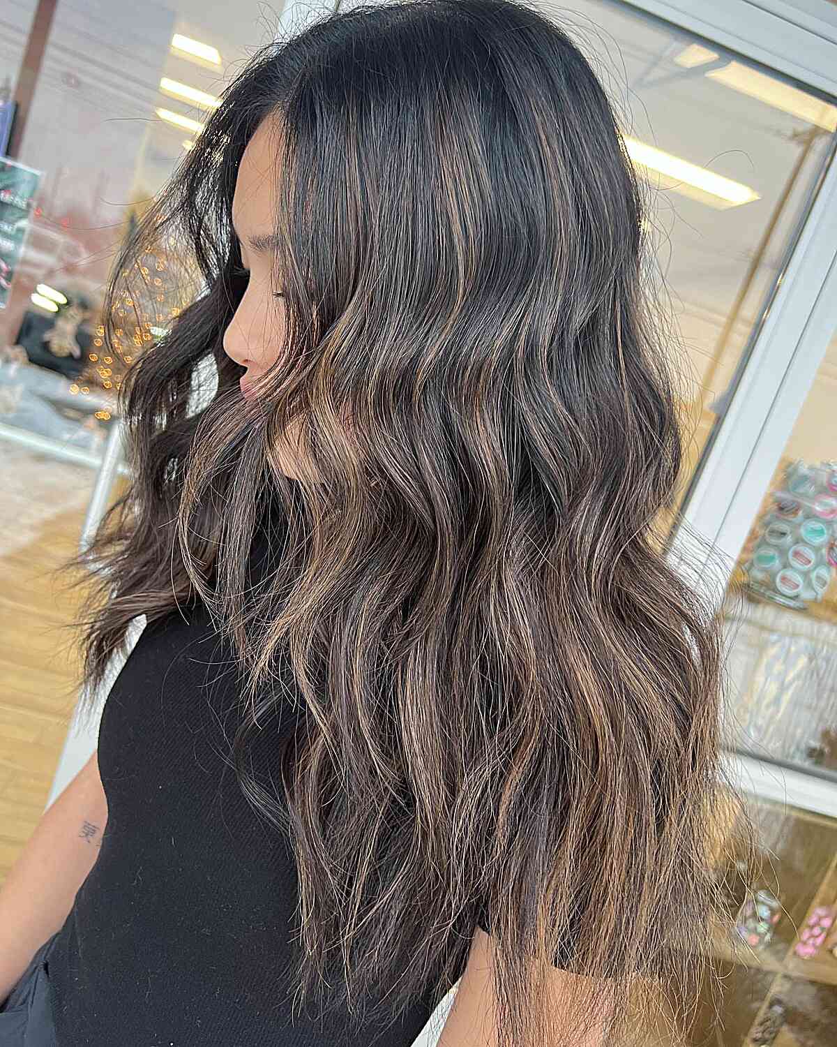 24 Balayage on Black Hair Ideas Trending in 2025