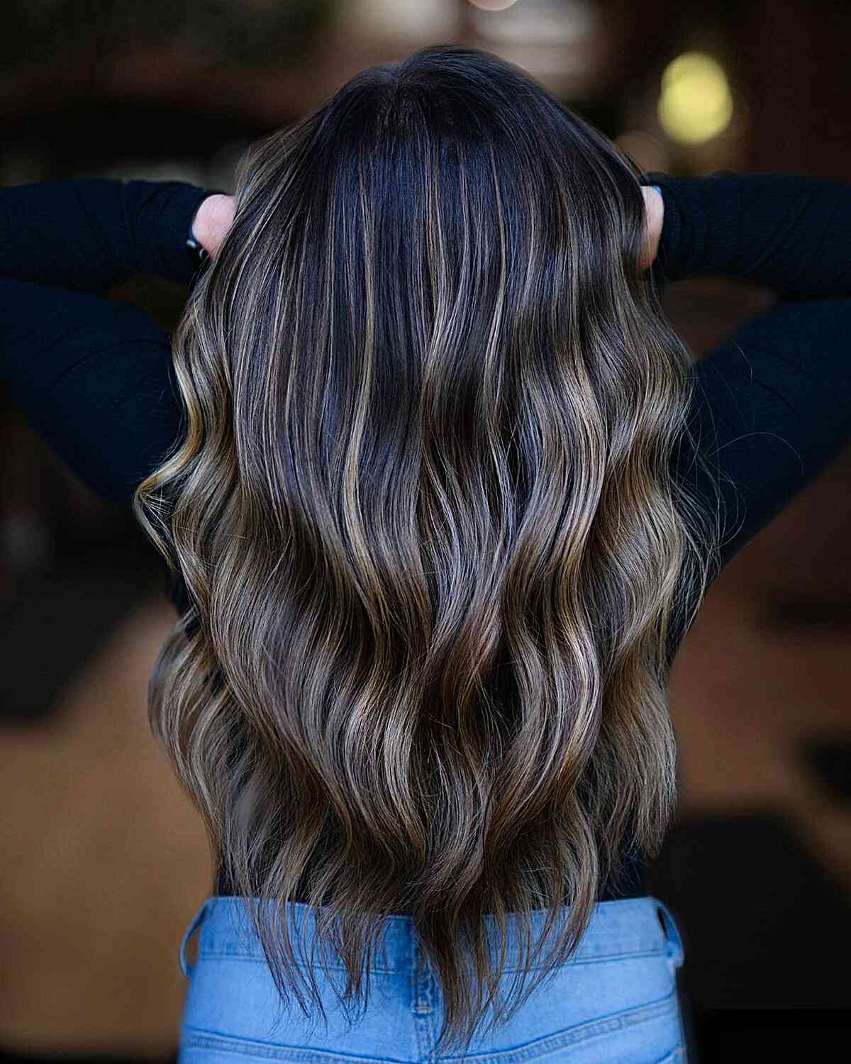 25 Incredible Balayage Dark Brown Hair Colors to Steal