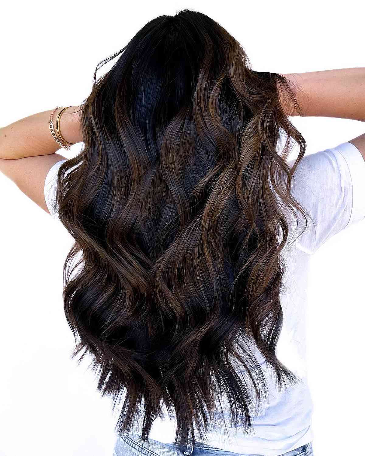 25 Incredible Balayage Dark Brown Hair Colors to Steal