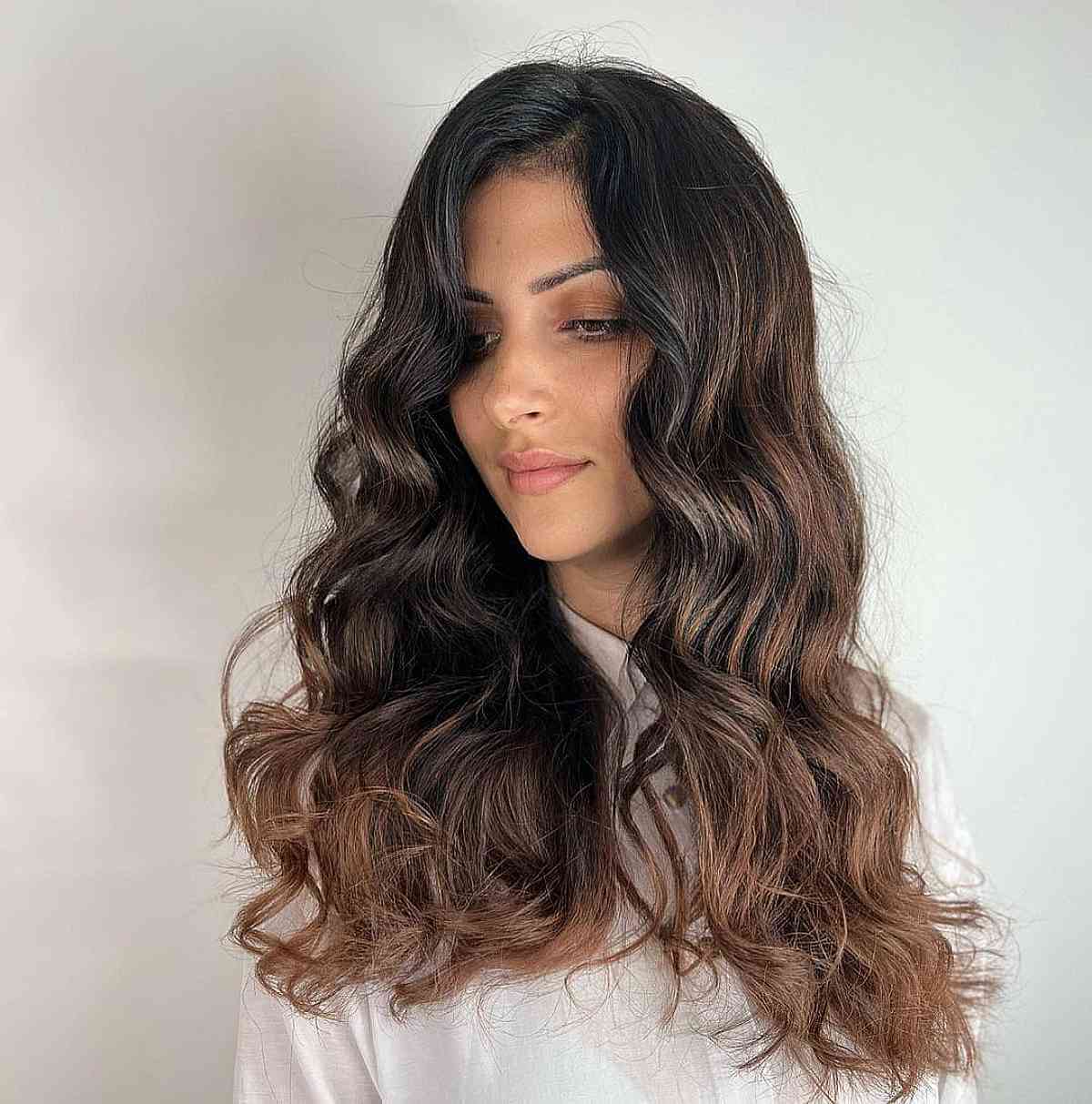 25 Incredible Balayage Dark Brown Hair Colors to Steal