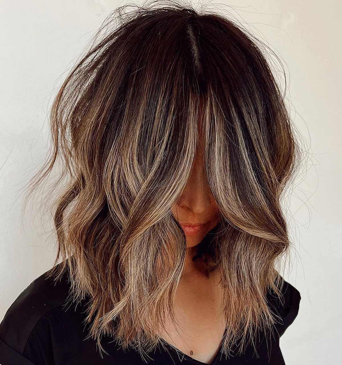 25 Incredible Balayage Dark Brown Hair Colors to Steal