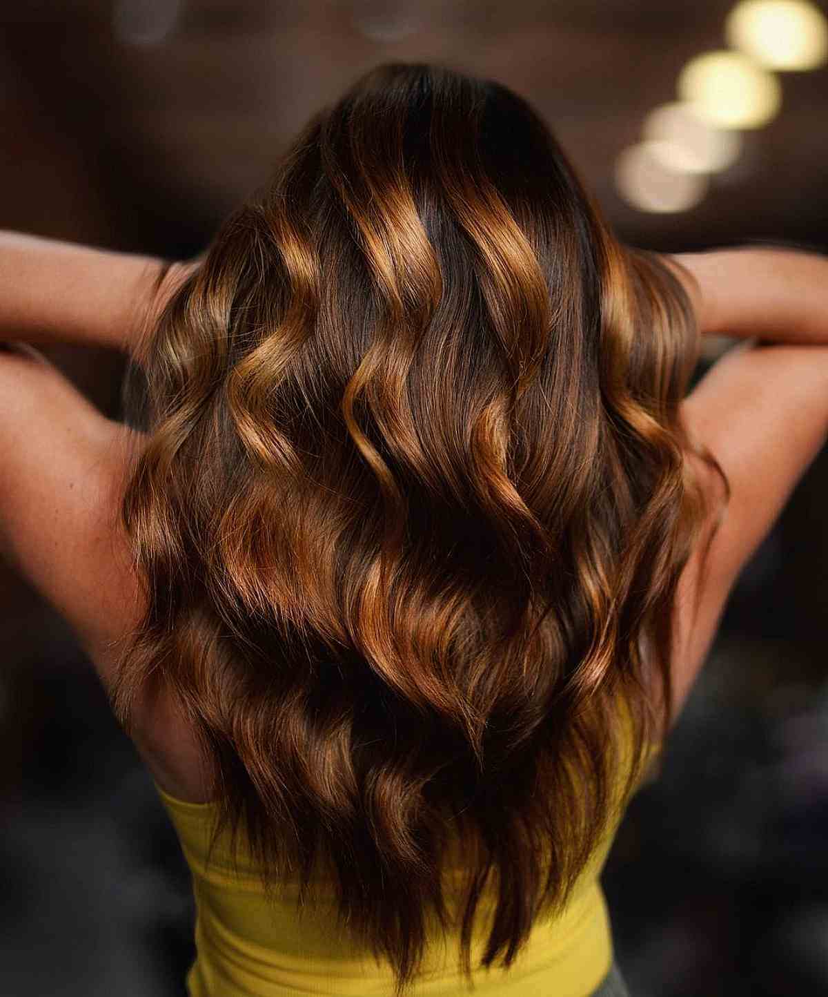 25 Incredible Balayage Dark Brown Hair Colors to Steal