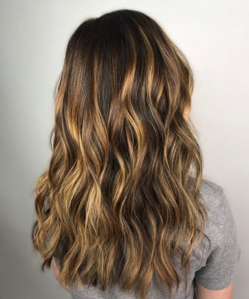 25 Incredible Balayage Dark Brown Hair Colors to Steal