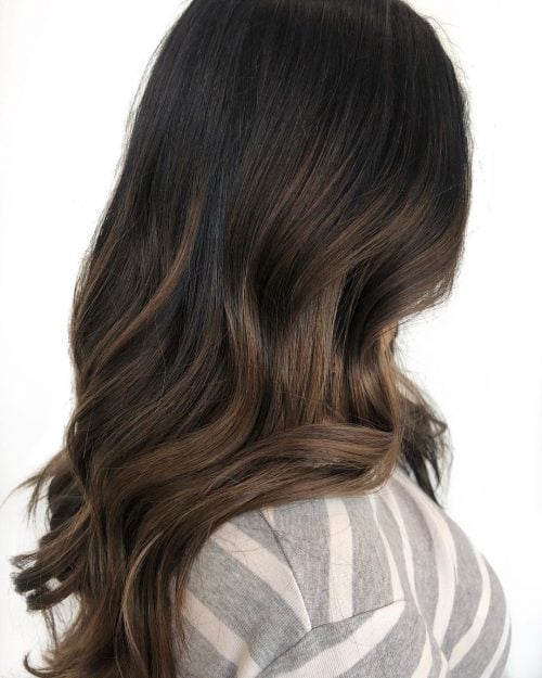 25 Incredible Balayage Dark Brown Hair Colors to Steal
