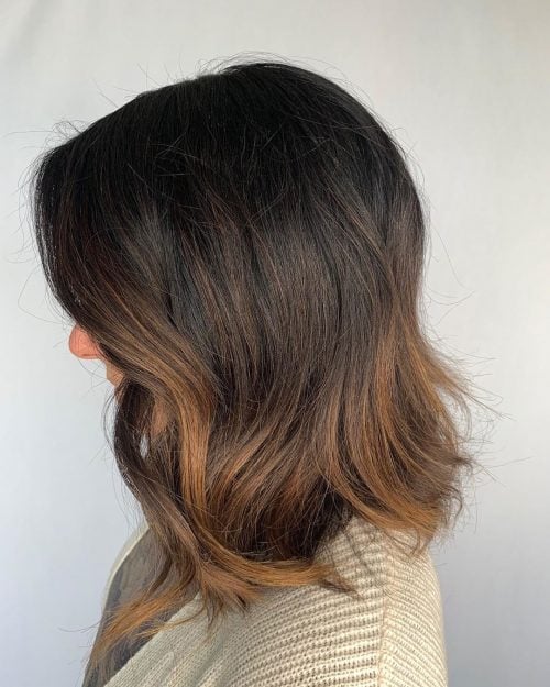 25 Incredible Balayage Dark Brown Hair Colors to Steal