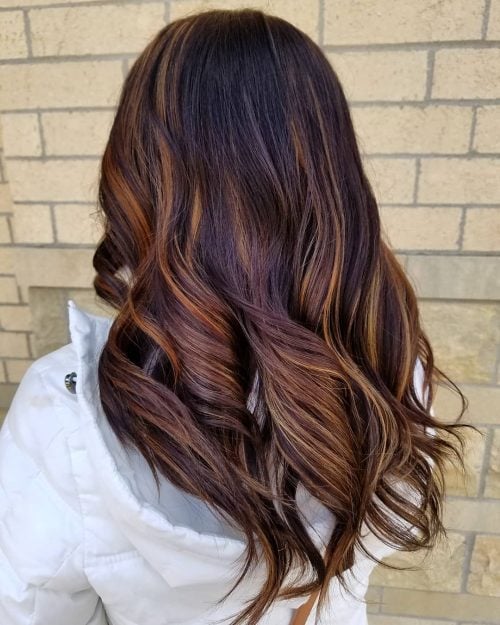 25 Incredible Balayage Dark Brown Hair Colors to Steal