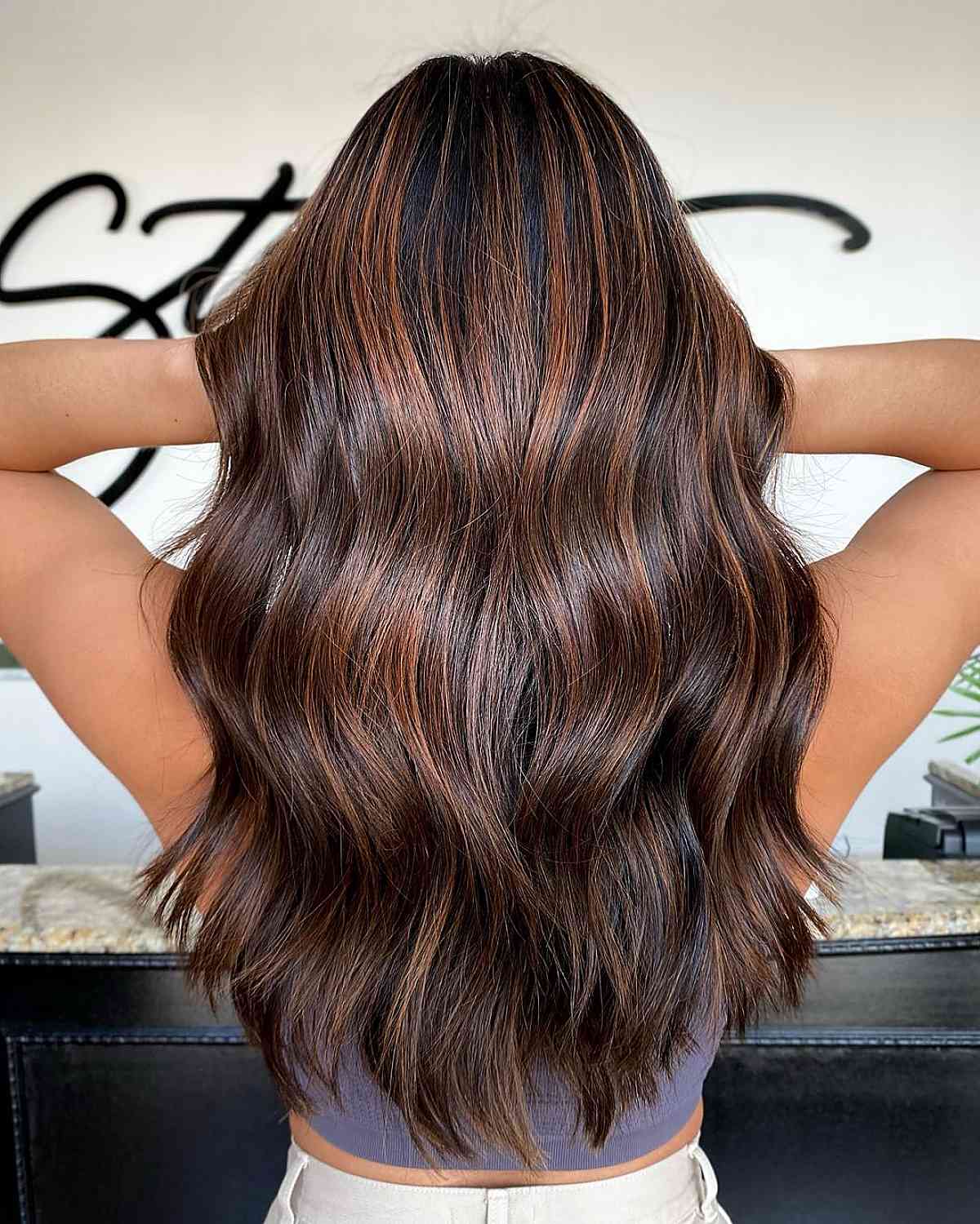 25 Incredible Balayage Dark Brown Hair Colors to Steal