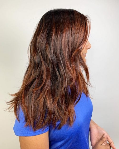 25 Incredible Balayage Dark Brown Hair Colors to Steal