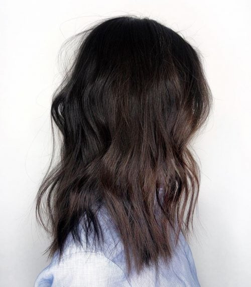 25 Incredible Balayage Dark Brown Hair Colors to Steal