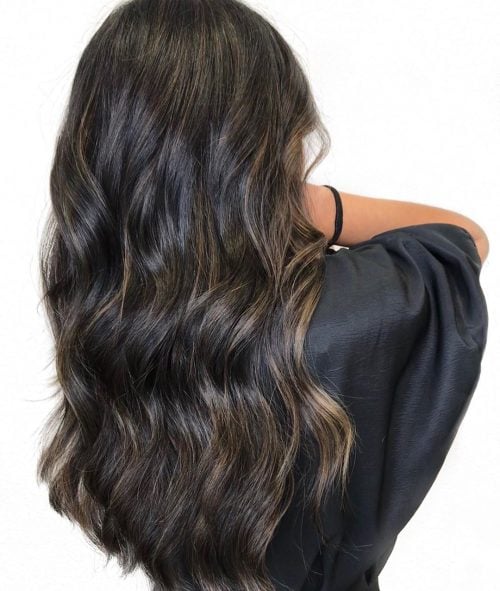 25 Incredible Balayage Dark Brown Hair Colors to Steal