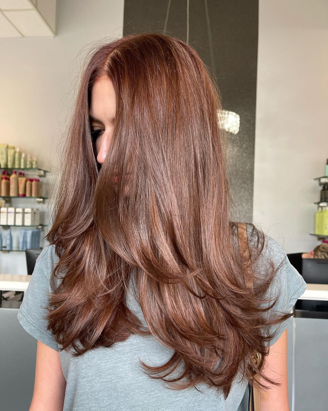 36 Chestnut Brown Hair Colors You Gotta See Next (Photos)