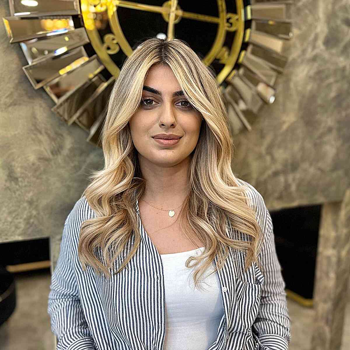 45 Blonde Hair with Dark Roots Ideas to Copy Right Now in 2025