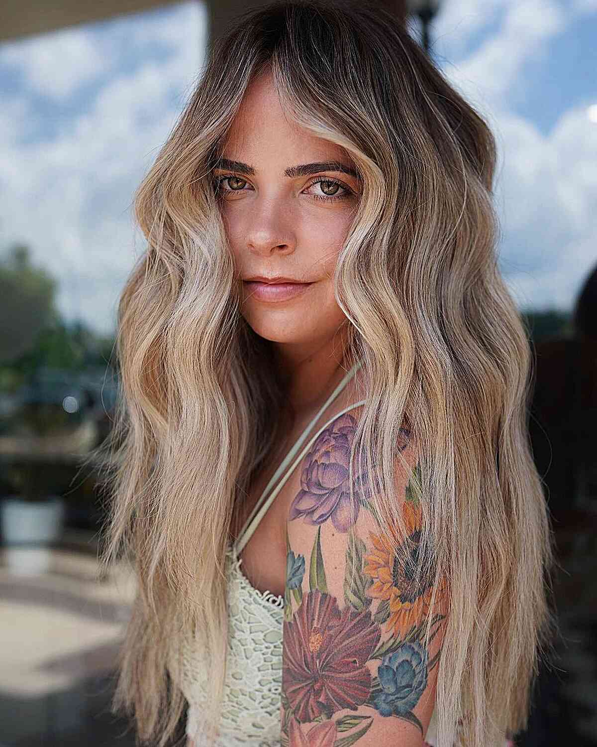 45 Blonde Hair with Dark Roots Ideas to Copy Right Now in 2025