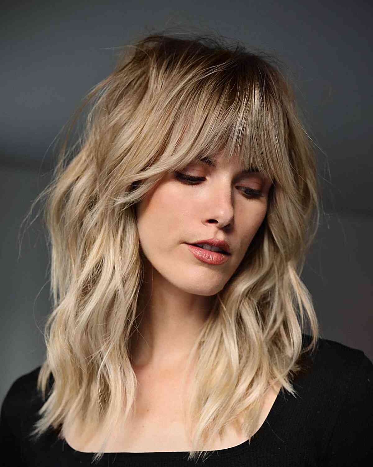 45 Blonde Hair with Dark Roots Ideas to Copy Right Now in 2025