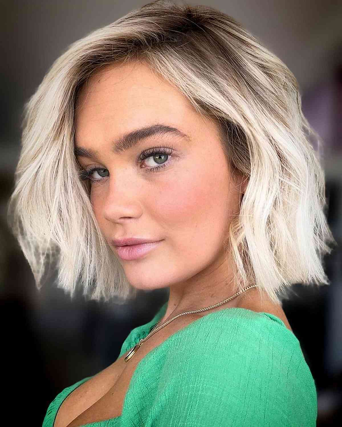 45 Blonde Hair with Dark Roots Ideas to Copy Right Now in 2025