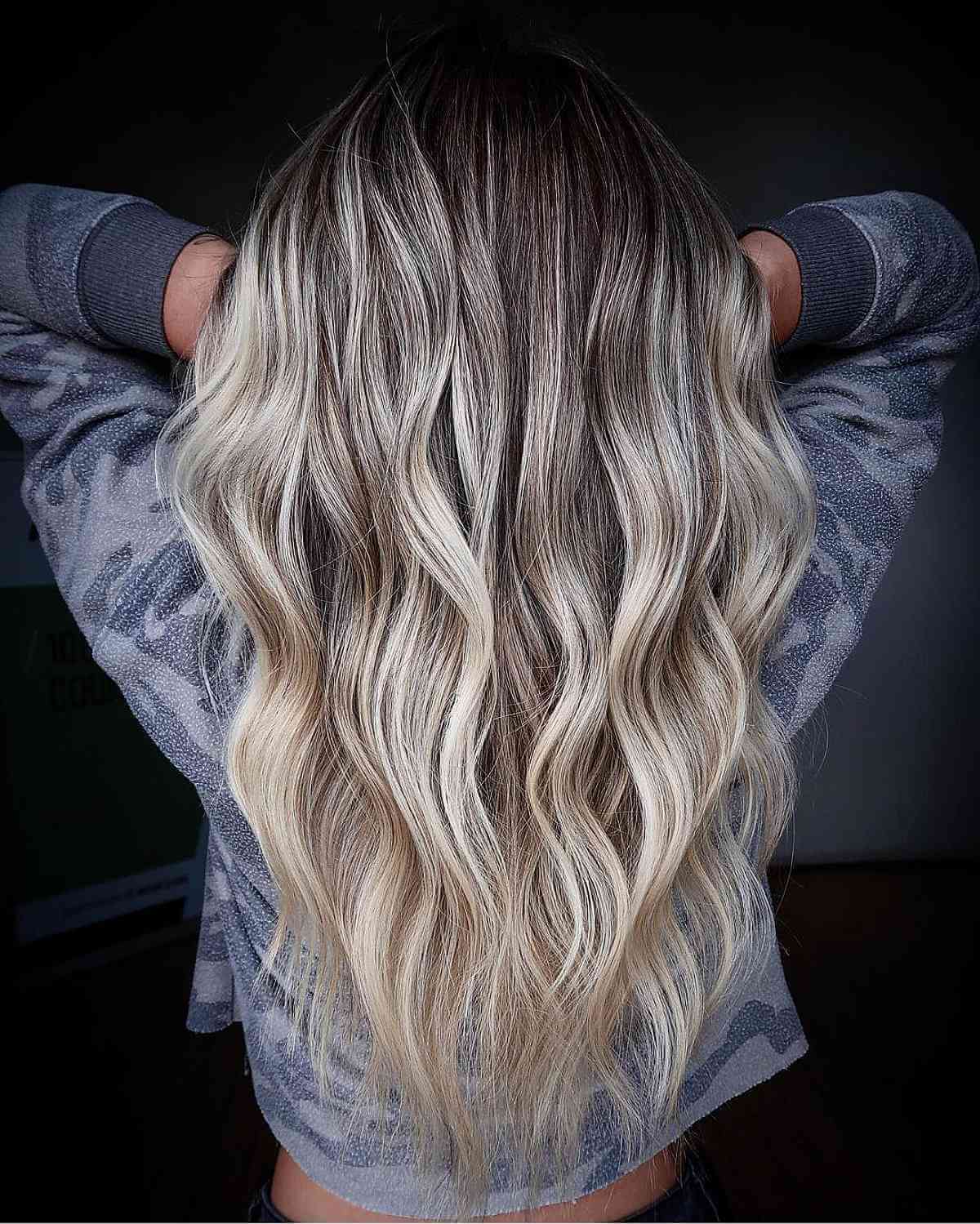 45 Blonde Hair with Dark Roots Ideas to Copy Right Now in 2025