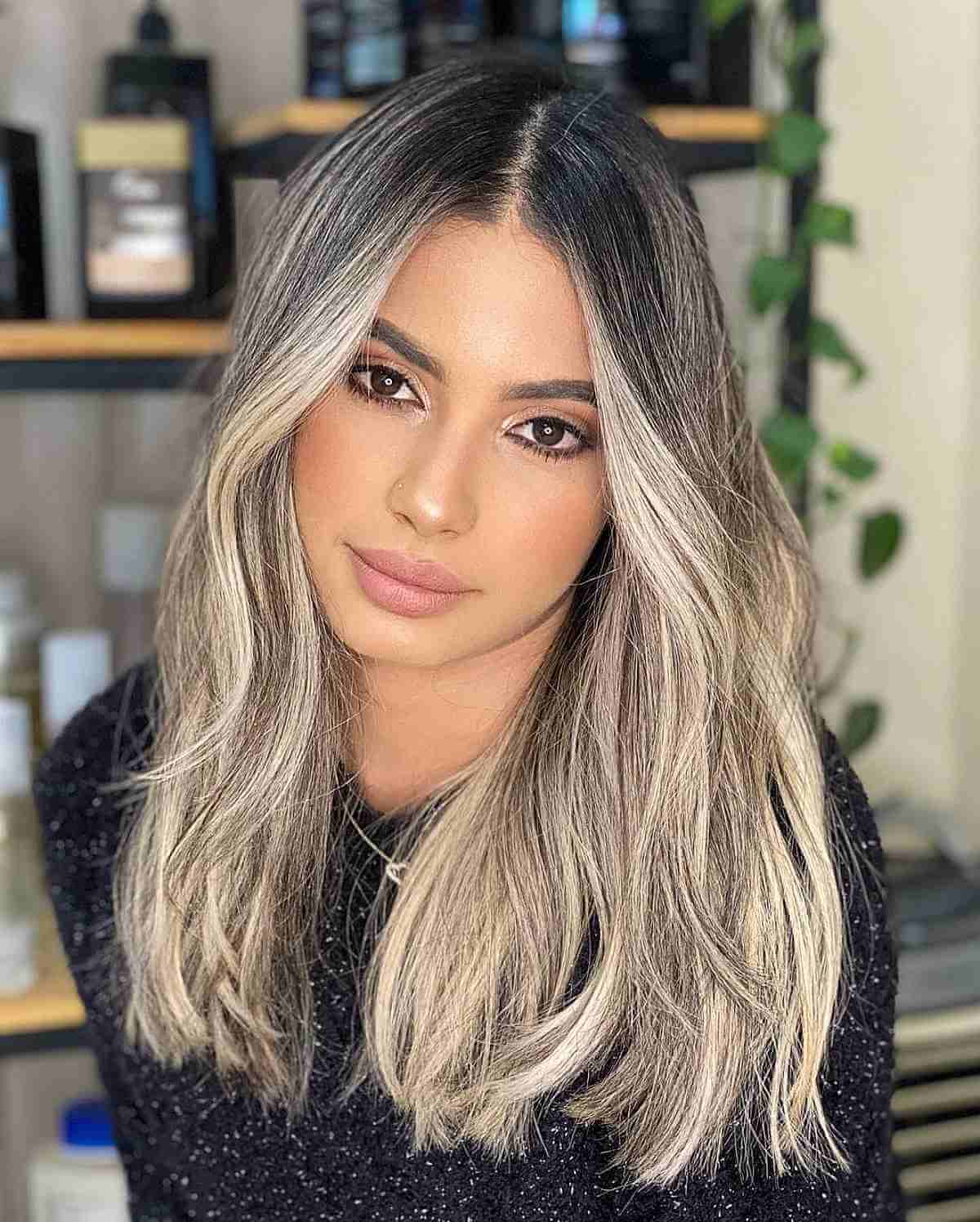 45 Blonde Hair with Dark Roots Ideas to Copy Right Now in 2025