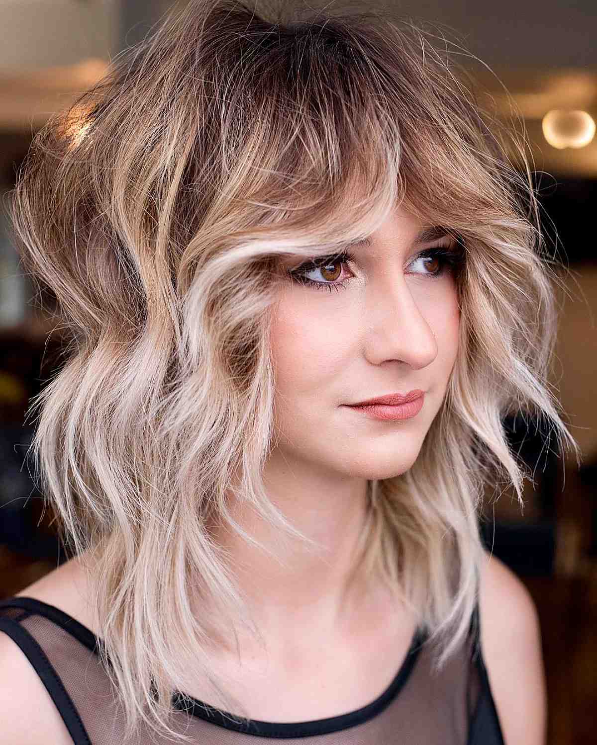 45 Blonde Hair with Dark Roots Ideas to Copy Right Now in 2025