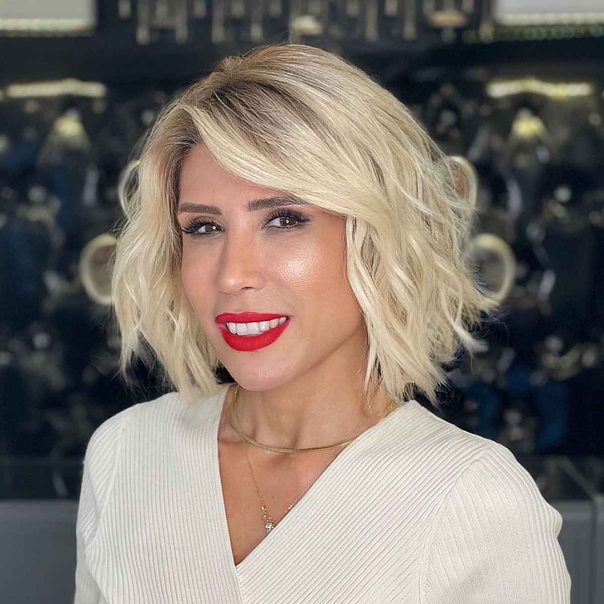 45 Blonde Hair with Dark Roots Ideas to Copy Right Now in 2025