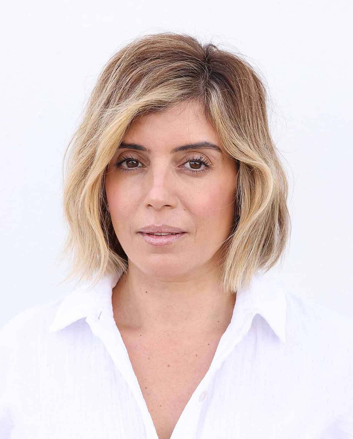 45 Blonde Hair with Dark Roots Ideas to Copy Right Now in 2025