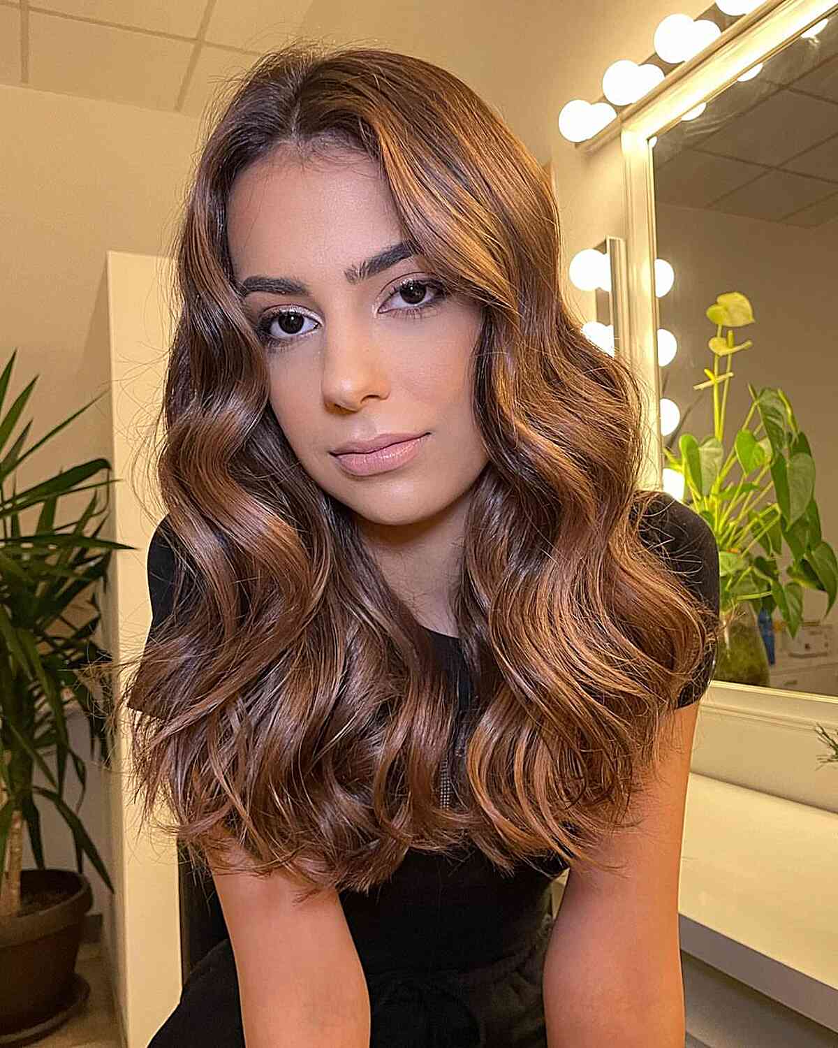 31 Unique Golden Brown Hair Color Ideas + Skin Tone Pairing Tips