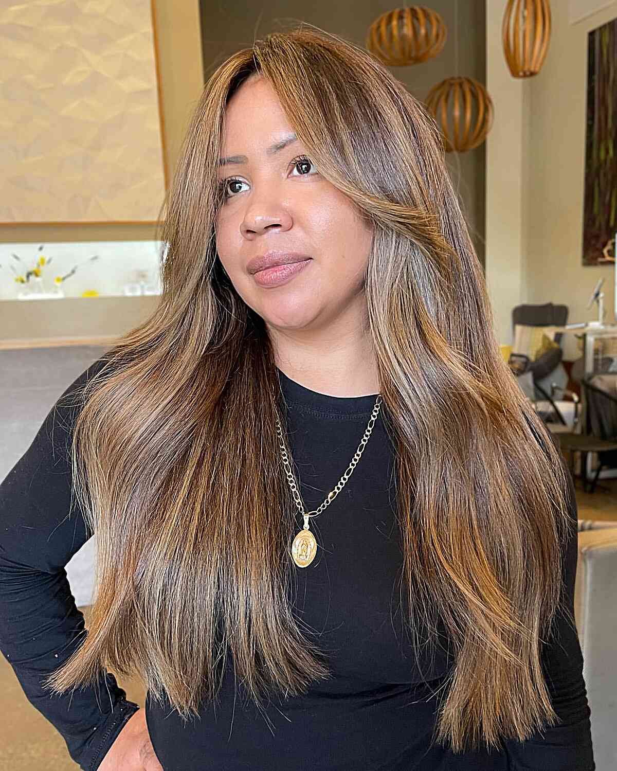 31 Unique Golden Brown Hair Color Ideas + Skin Tone Pairing Tips