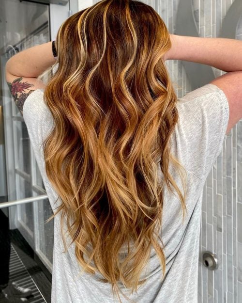 31 Unique Golden Brown Hair Color Ideas + Skin Tone Pairing Tips