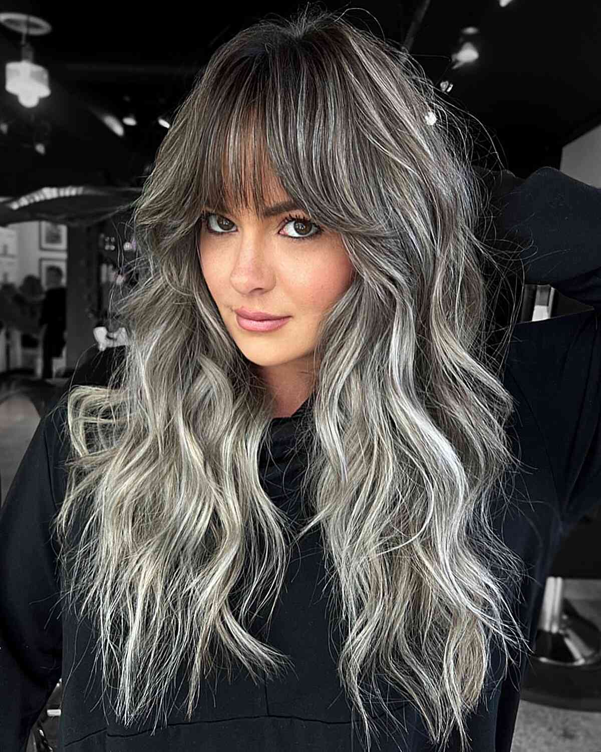 31 Stunning Grey Balayage Hair Color Ideas for Women of All Ages