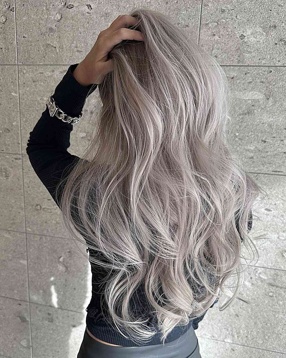 31 Stunning Grey Balayage Hair Color Ideas for Women of All Ages